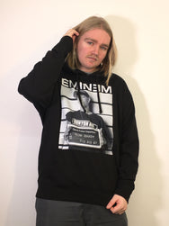 Eminem Arrest Black Hoodie