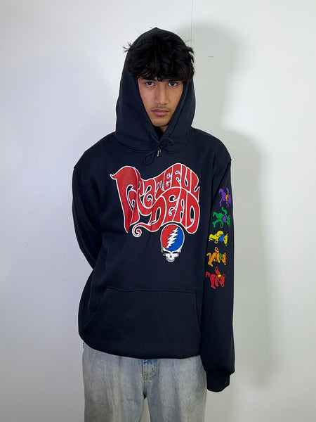 Grateful Dead The Grateful Dead Navy Hoodie