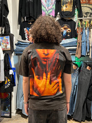 Playboy Bunny O Covers Black Tee AW23