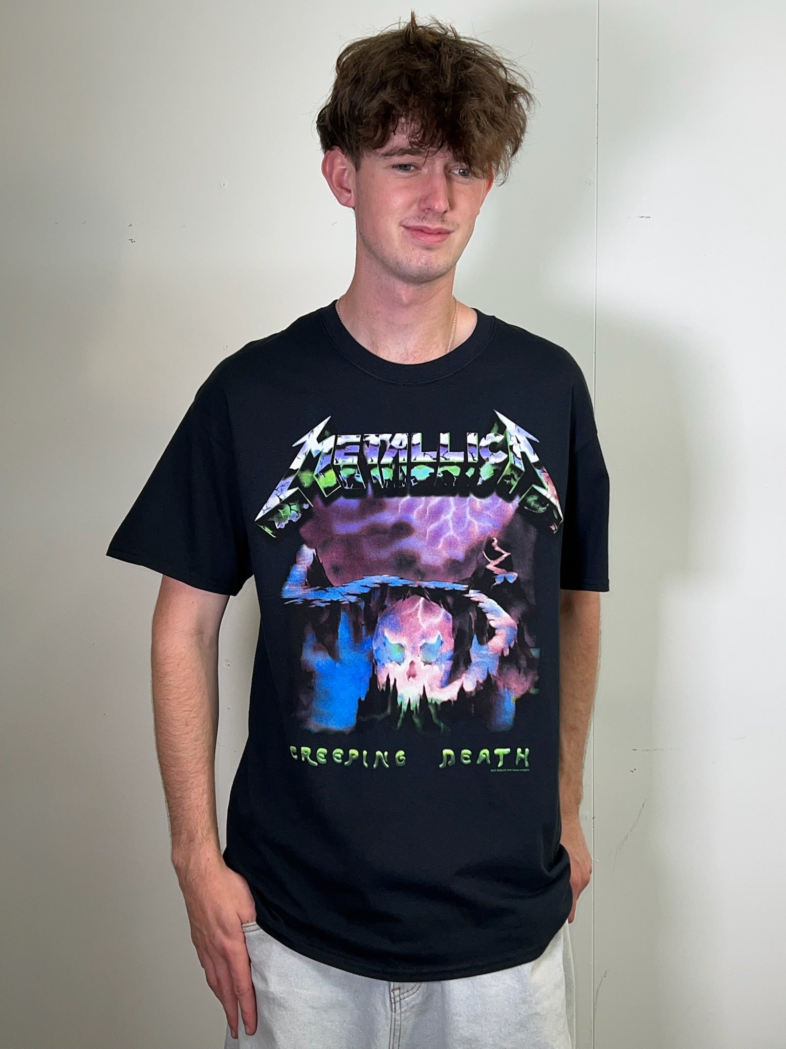 Metallica Creeping Death Tee Emporium Streetwear