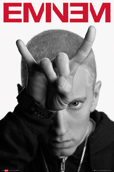 Eminem Horns Poster #17