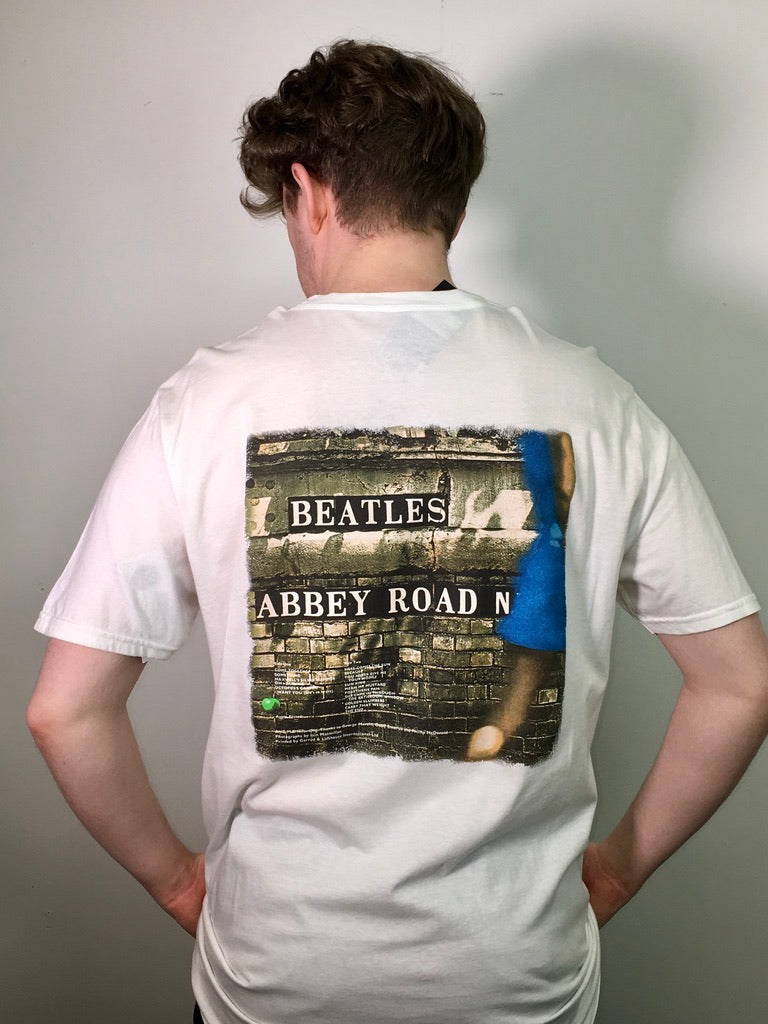 The Beatles Abbey Road White Tee