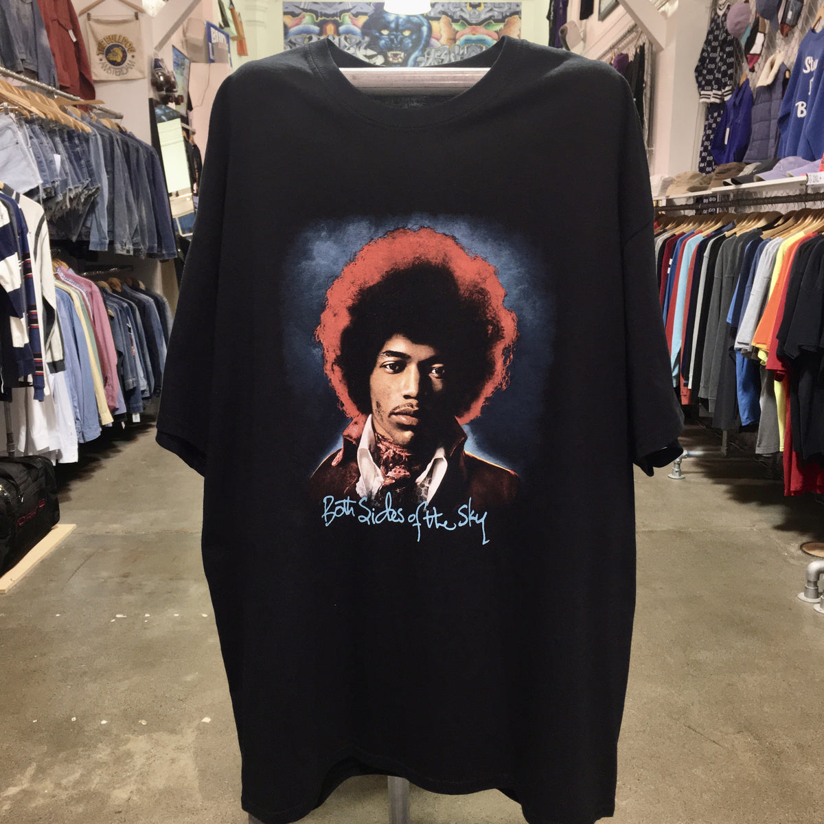 Jimi Hendrix Both Sides of the Sky Tee