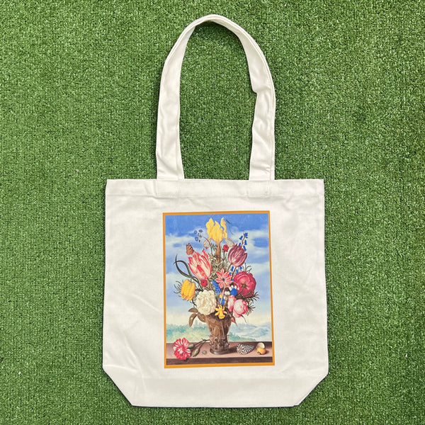 Tropical Flowers Tote Bag