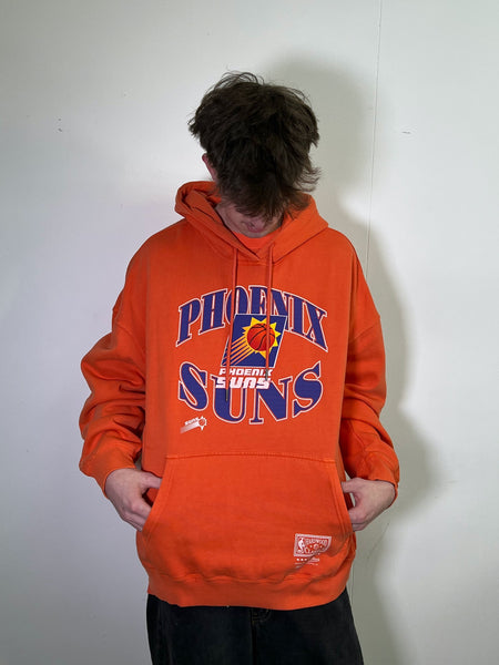 Phoenix Suns Point Guard Faded Orange Hoodie