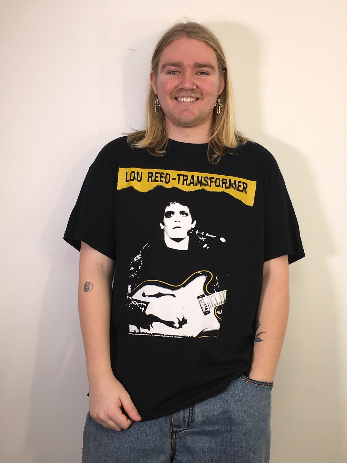 Lou Reed Transformer Tee