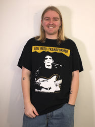 Lou Reed Transformer Tee