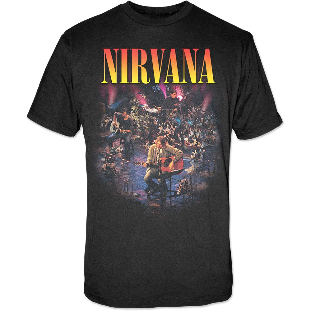 Nirvana Unplugged Photo Tee