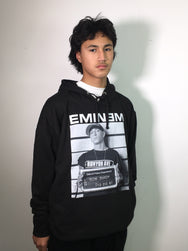 Eminem Arrest Black Hoodie