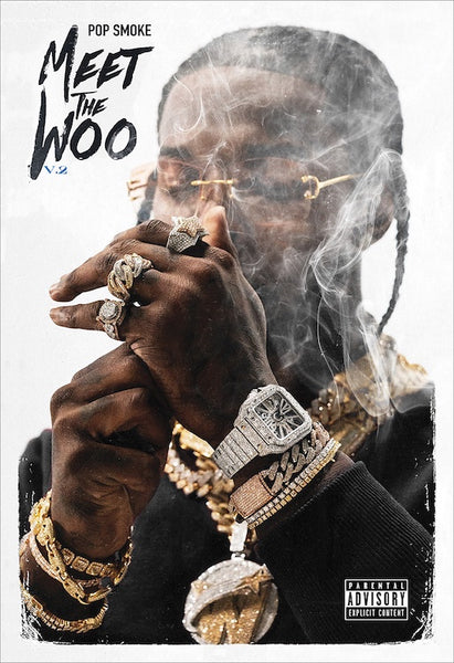 Pop Smoke Meet the Woo Poster #18