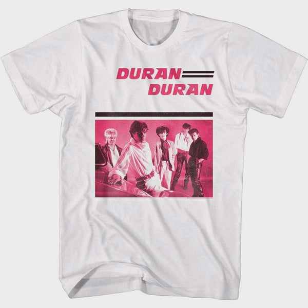 Duran Duran White Tee