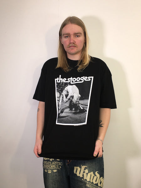 Iggy Pop the Stooges Backbend Tee