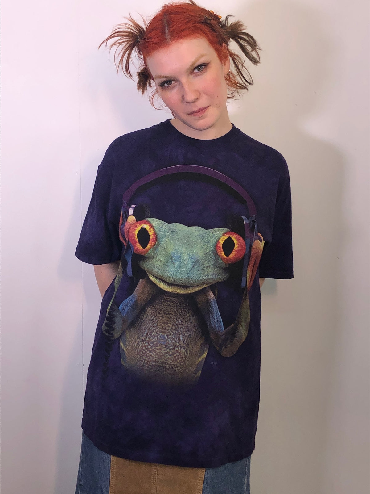 DJ Peace Frog Tee