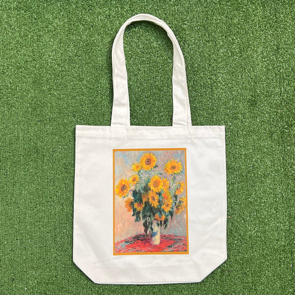Van Gogh's Sunflowers Tote Bag