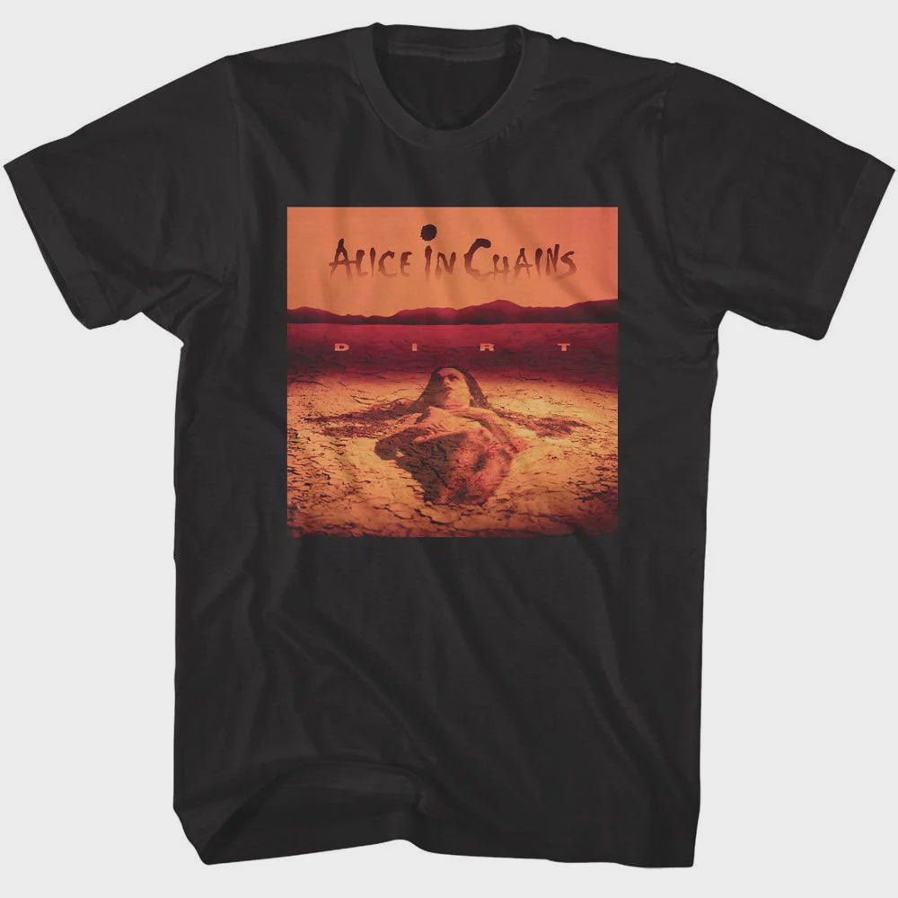 Alice in Chains Dirt Black Tee
