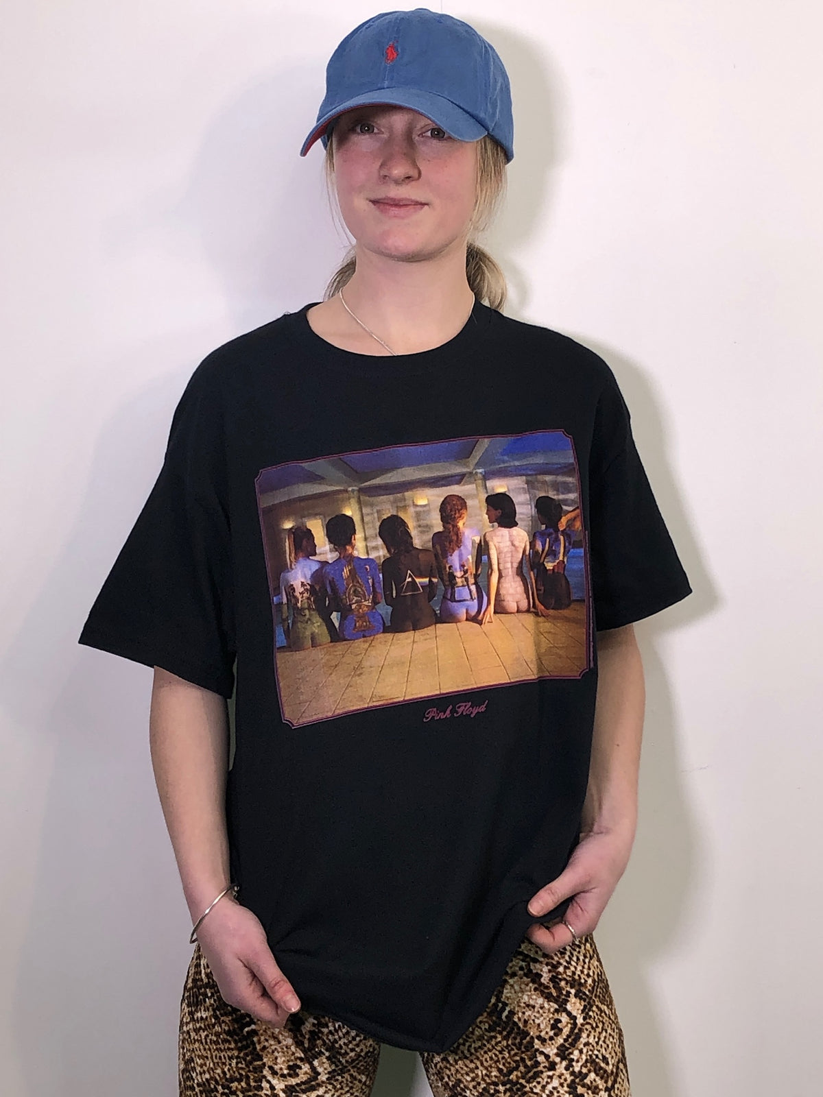 Pink Floyd Back Catalogue Black Tee