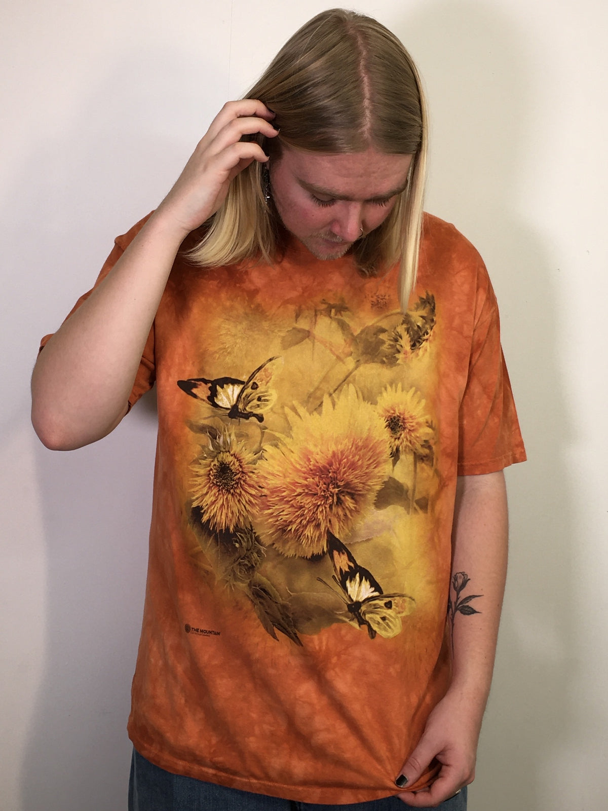 Sunflower & Butterflies Tee