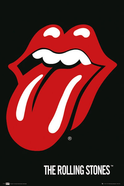 Rolling Stones Tongue Poster #5
