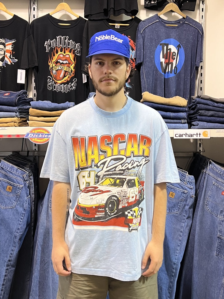 NASCAR Racing 64 Washed Blue Tee