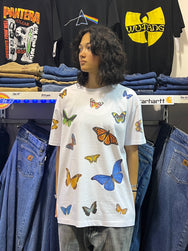 Butterflies Allover Design Tee