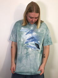 Dolphin Play Tee