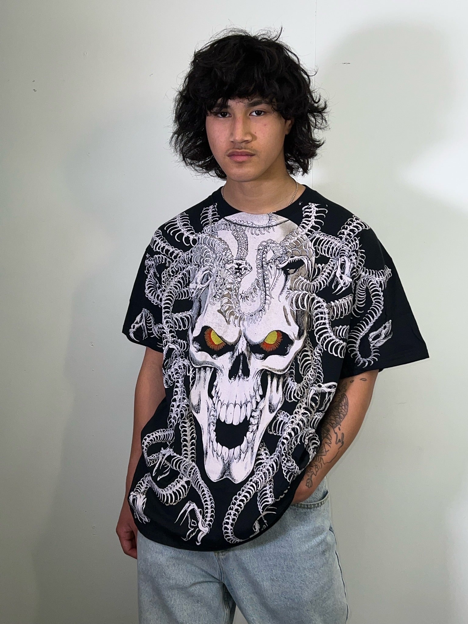 Medusa Black Tee