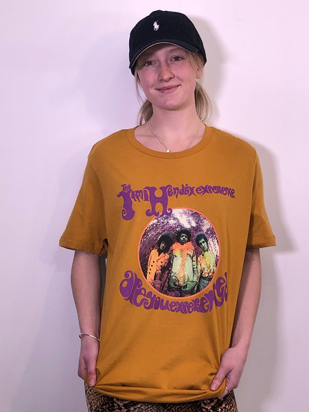 Jimi Hendrix Are You Experienced Tee