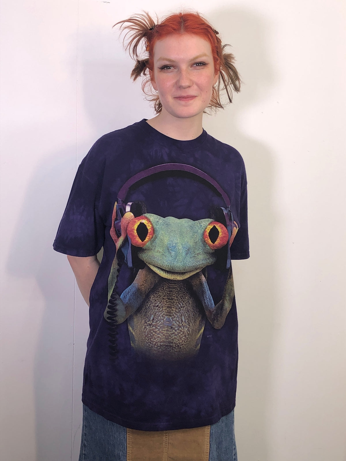 DJ Peace Frog Tee