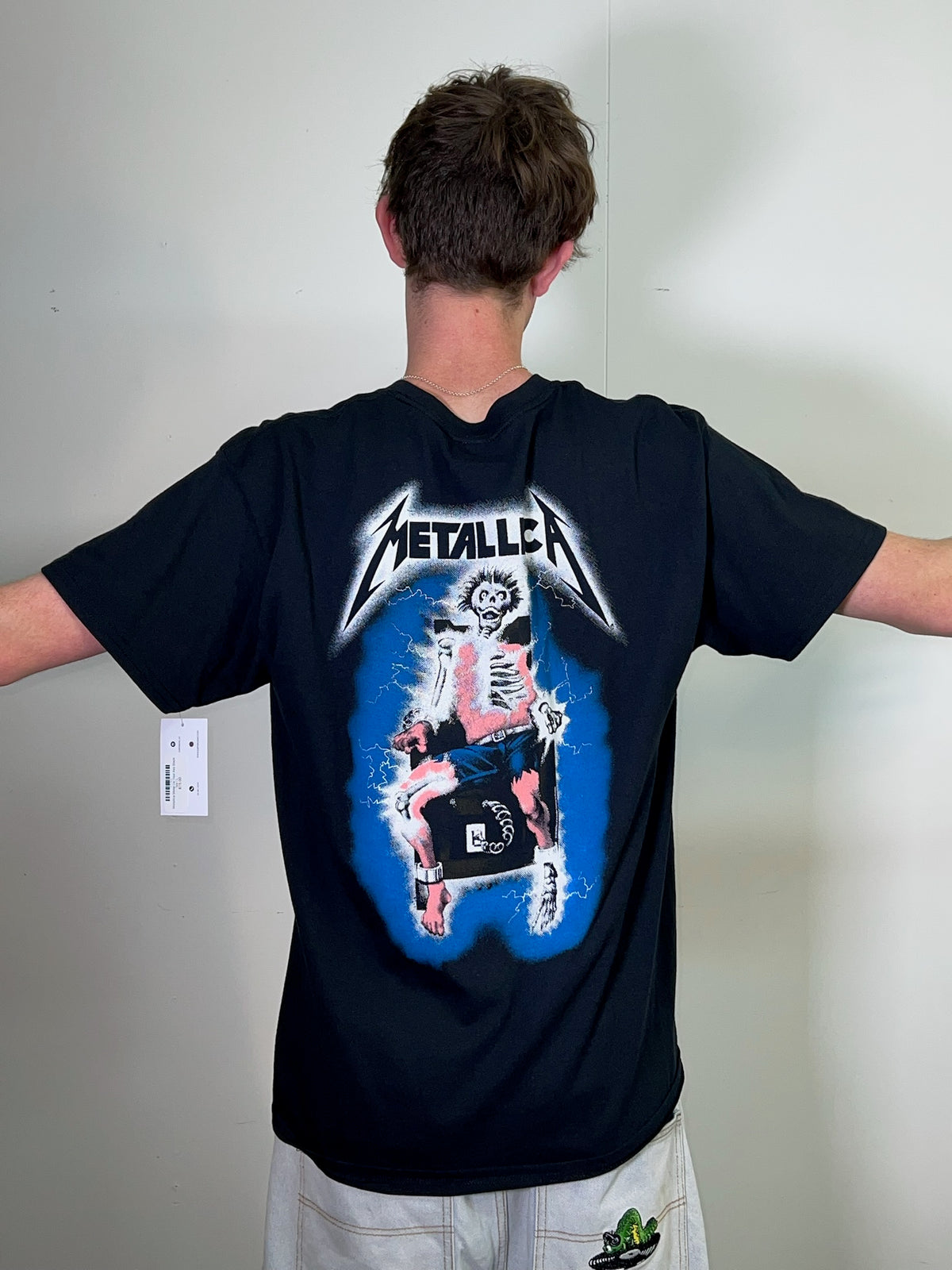 Metallica Metal Up Your Ass Black Tee