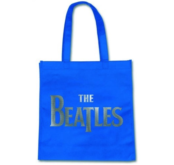 The Beatles Silver Drop Blue Eco Tote Bag