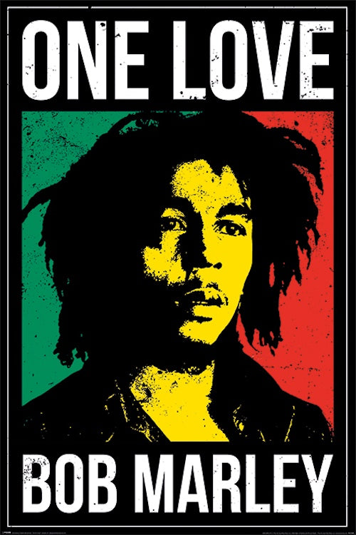 Bob Marley One Love Poster #25