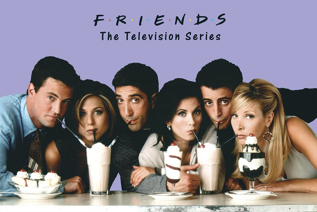 Friends Milkshakes Poster #99