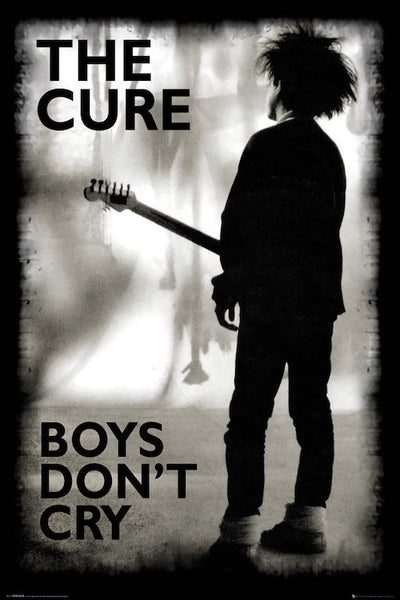 The Cure Boys Don't Cry Poster #517