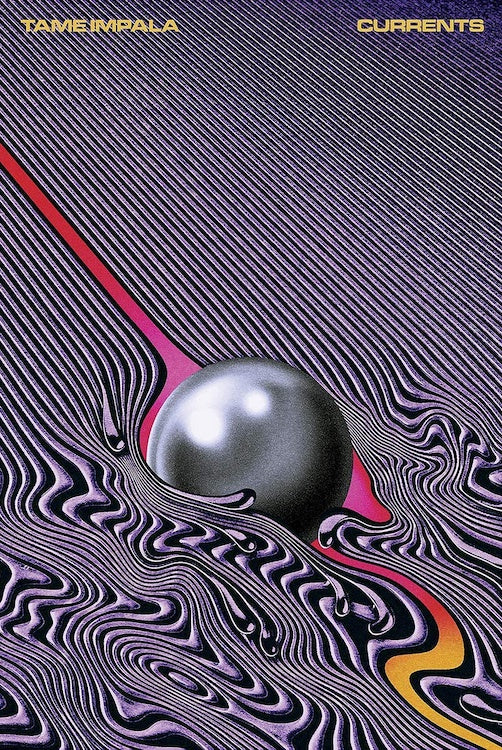 Tame Impala Currents Poster #95