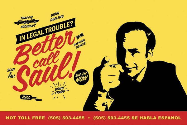 Better Call Saul Poster #97