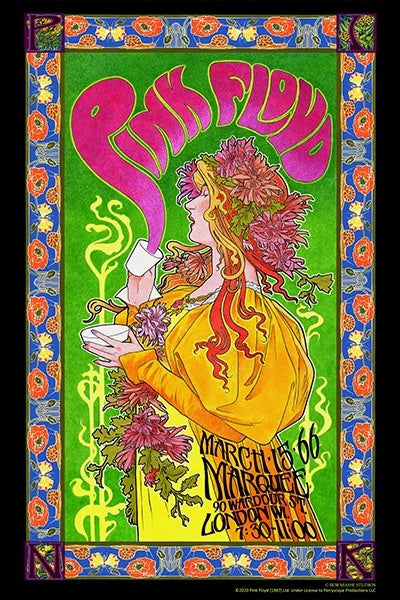 Pink Floyd Tea Time Poster #93
