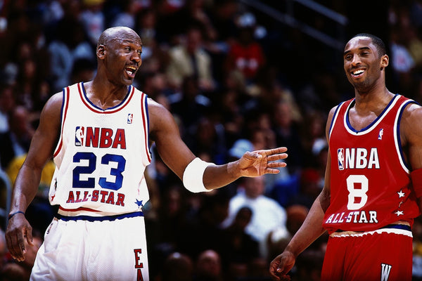 Jordan and Kobe All-Star Game Poster #101