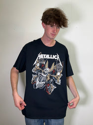 Metallica Skull Moth Tee