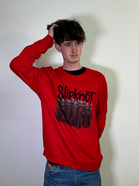 Slipknot Choir Red Sweatshirt