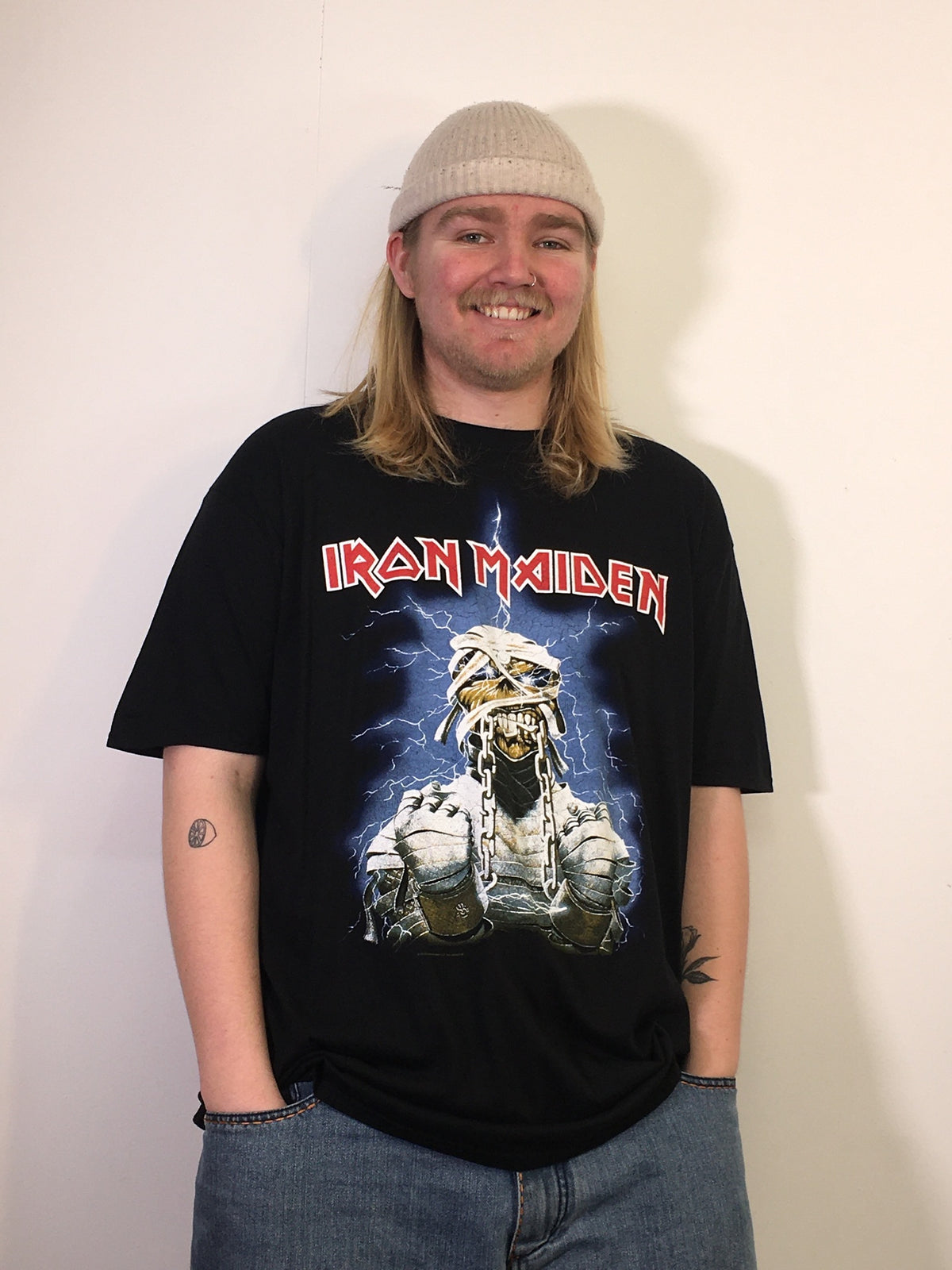 Iron Maiden World Slavery Tour 1984-85 Tee