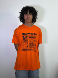 Radiohead Gawps Orange Tee