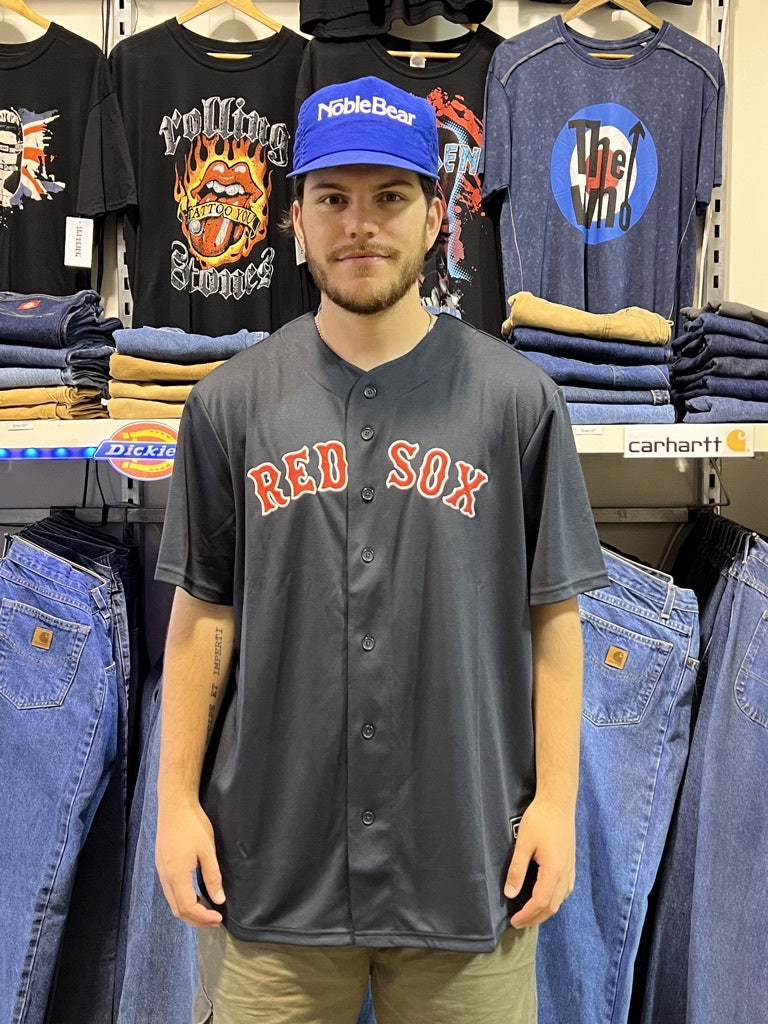 Boston Red Sox Baseball Replica Navy Jersey