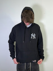 Bandana Paisley Duke NY Yankees Black Hoodie