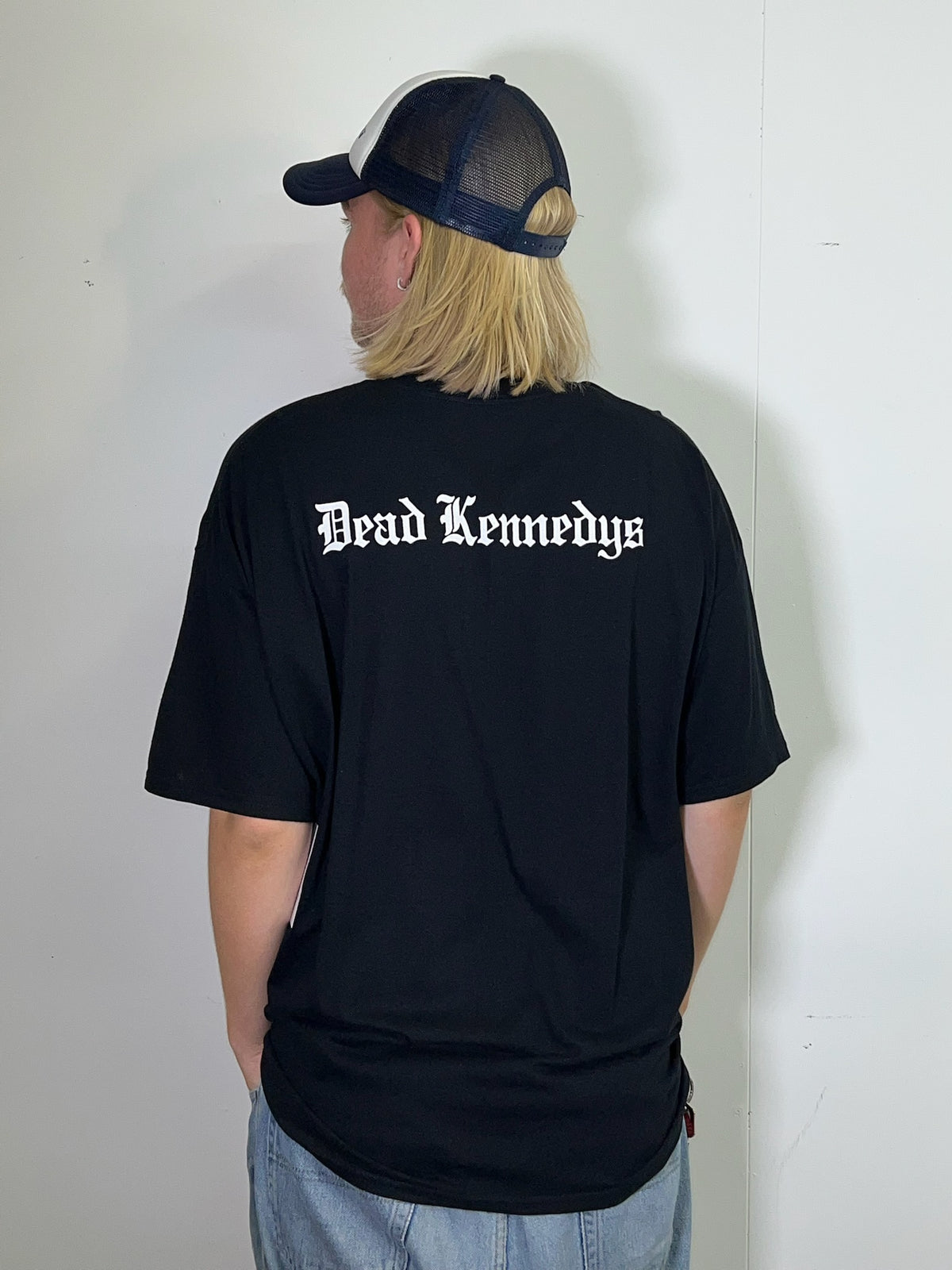 Dead Kennedys Logo Back Print Black Tee