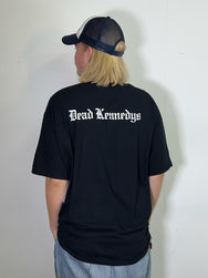 Dead Kennedys Logo Back Print Black Tee