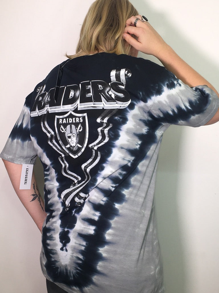 Las Vegas Raiders V Tie-Dye Tee