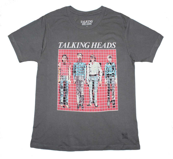 Talking Heads More Songs About Buildings and Food Grey Tee