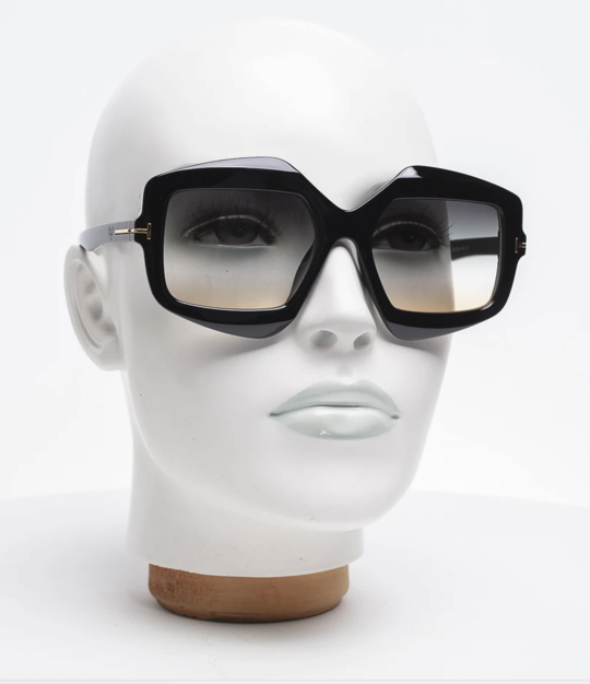 Heir Black Sunglasses