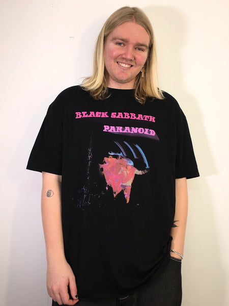 Black Sabbath Paranoid Motion Trails Tee