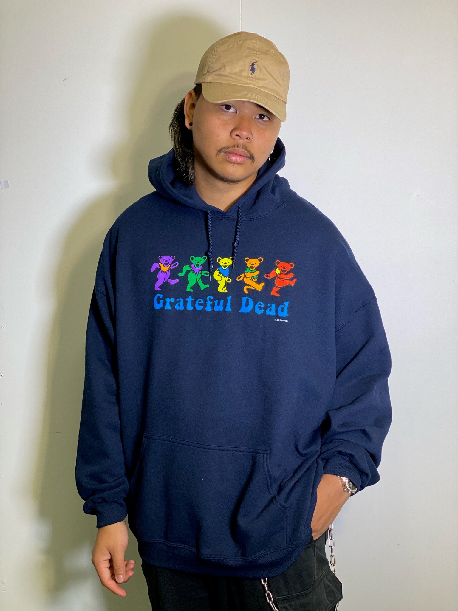 Dancing Bears Hoodie - Grateful Dead Hoodie - Grateful Dead